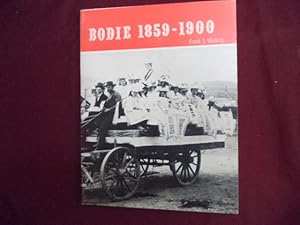 Image du vendeur pour Bodie. 1859-1900. mis en vente par BookMine