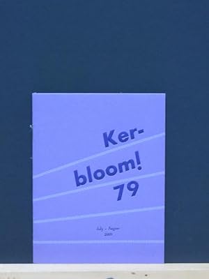 Ker-bloom! #79, July-August 2009