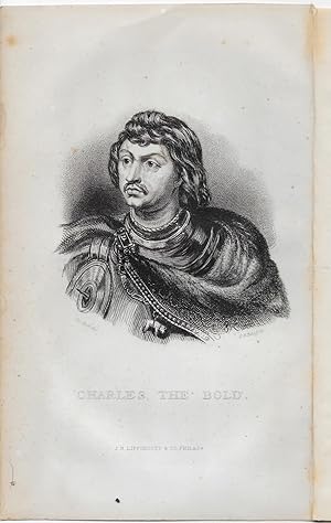 Seller image for Charles The Bold, Duke Of Burgundy, Engraved Portrait for sale by Legacy Books II