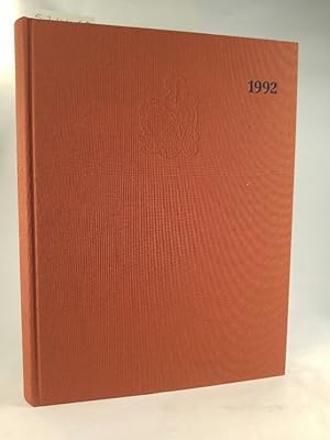 Bild des Verkufers fr Gutenberg-Jahrbuch. 67. Jahrgang des Gutenberg-Jahrbuchs. zum Verkauf von ANTIQUARIAT Franke BRUDDENBOOKS