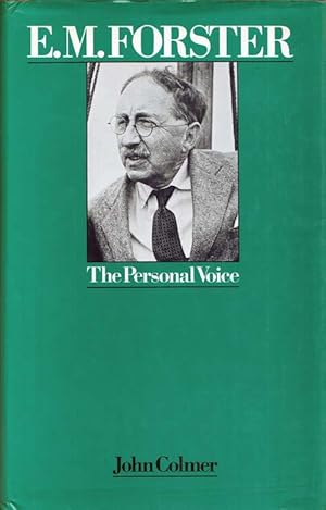 Bild des Verkufers fr E. M. Forster The Personal Voice zum Verkauf von Adelaide Booksellers