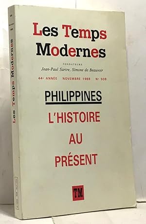 Les temps modernes 508 (novembre 1988)