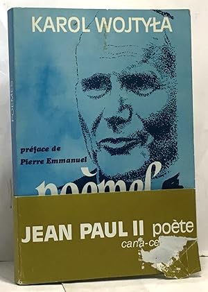 Seller image for Pomes - traduit par Pierre Emmanuel et Constantin Jelenski avec la collaboration d'Anna Turowicz for sale by crealivres