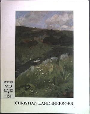 Immagine del venditore per Christian Landenberger (1862 - 1927) in der Stdtischen Galerie Albstadt : Stdt. Galerie Albstadt, stndige Ausstellung. Verffentlichungen der Stdtischen Galerie Albstadt ; Nr. 38/39 venduto da books4less (Versandantiquariat Petra Gros GmbH & Co. KG)