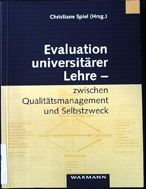 Seller image for Evaluation universitrer Lehre : zwischen Qualittsmanagement und Selbstzweck. for sale by books4less (Versandantiquariat Petra Gros GmbH & Co. KG)