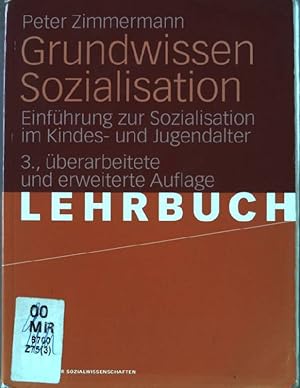 Immagine del venditore per Grundwissen Sozialisation : Einfhrung zur Sozialisation im Kindes- und Jugendalter. Lehrbuch venduto da books4less (Versandantiquariat Petra Gros GmbH & Co. KG)