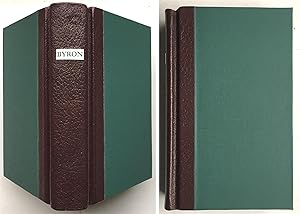 Imagen del vendedor de Childe Harold & 3 Other Byron Works: The Deformed Transformed, a Drama; English Bards; The Age of Bronze, 4 Byron Titles in One volume) LEATHER a la venta por Appleford Bookroom