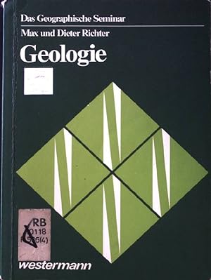 Bild des Verkufers fr Geologie. Das geographische Seminar zum Verkauf von books4less (Versandantiquariat Petra Gros GmbH & Co. KG)