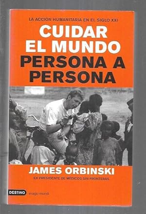 Image du vendeur pour CUIDAR EL MUNDO PERSONA A PERSONA mis en vente par Desvn del Libro / Desvan del Libro, SL