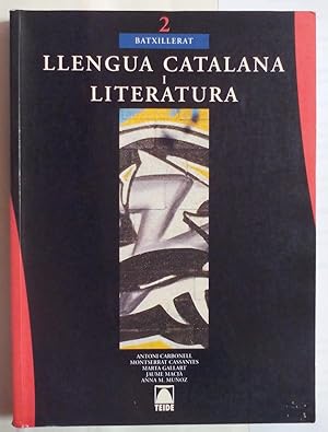 Imagen del vendedor de LLENGUA CATALANA I LITERATURA - 2 Batxillerat - ISBN: 8430750290 a la venta por Gibbon Libreria