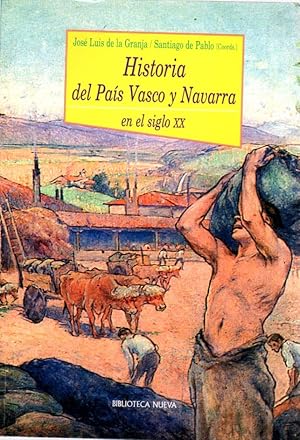 Seller image for Historia del Pas Vasco y Navarra en el siglo XX . for sale by Librera Astarloa