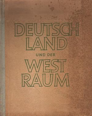 Image du vendeur pour Deutschland und der Westraum. mis en vente par Versandantiquariat Boller