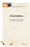 Seller image for Escruteu: Als consagrats i a les consagrades en cam sobre els signes de Du for sale by AG Library