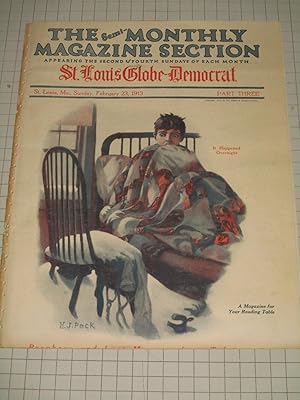 Seller image for 1913 The Semi-Monthly Magazine of the St. Louis Globe Democrat:Tolstoy to The Czar, The Kaiser and the King of England - Franklin Booth - Fresh Findings From Mark Twain - Baby's First Bath for sale by rareviewbooks