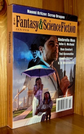 The Magazine Of Fantasy & Science Fiction: US #699 - Vol 122 No 1 & 2 / January - February 2012