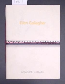 Bild des Verkufers fr Ellen Gallagher zum Verkauf von Marcus Campbell Art Books