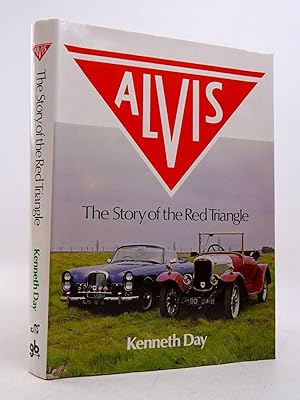 Seller image for ALVIS THE STORY OF THE RED TRIANGLE for sale by Stella & Rose's Books, PBFA