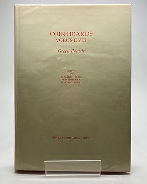 Seller image for COIN HOARDS VOLUME VIII: GREEK HOARDS. for sale by Any Amount of Books