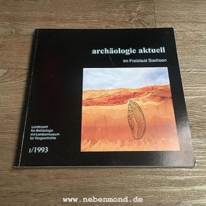 Immagine del venditore per Archologie aktuell im Freistaat Sachsen 1/1993. venduto da nebenmond