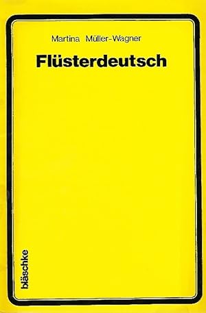 Seller image for Flsterdeutsch for sale by Antiquariat Lcke, Einzelunternehmung