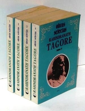 Seller image for OBRAS SELECTAS (de Tagore) (4 Vols.) (Obra Completa) for sale by Ducable Libros