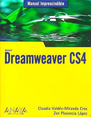 Imagen del vendedor de Dreamweaver CS4 a la venta por Tik Books GO