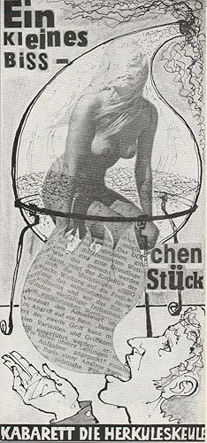 Seller image for Programmheft Glauche / Schaller EIN KLEINES BICHEN STCK for sale by Programmhefte24 Schauspiel und Musiktheater der letzten 150 Jahre