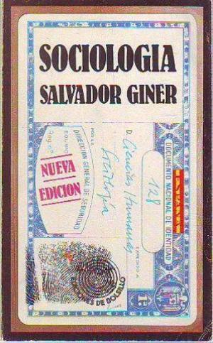Bild des Verkufers fr SOCIOLOGA Nueva edicin zum Verkauf von Librovicios