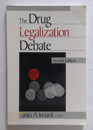 Immagine del venditore per The Drug Legalization Debate. venduto da Monkey House Books