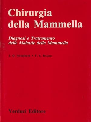 Bild des Verkufers fr Chirurgia della mammella zum Verkauf von Librodifaccia
