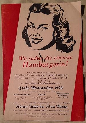 Wir suchen die schönste Hamburgerin !