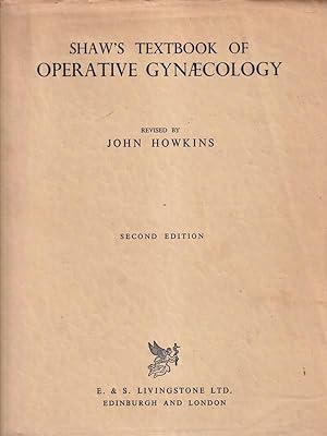Imagen del vendedor de Shaw's textbook of Operative gynaecology a la venta por Librodifaccia
