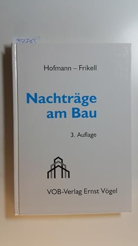 Immagine del venditore per Nachtrge am Bau venduto da Gebrauchtbcherlogistik  H.J. Lauterbach