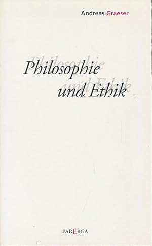 Bild des Verkufers fr Philosophie und Ethik. zum Verkauf von Antiquariat Lenzen