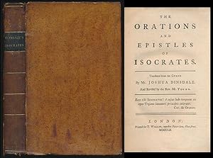 The orations and epistles of Isocrates. Translated from the Greek by Mr. Joshua Dinsdale. And rev...