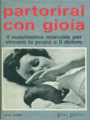 Image du vendeur pour Partorirai con gioia mis en vente par Librodifaccia