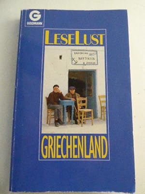 Seller image for LeseLust Griechenland. TB for sale by Deichkieker Bcherkiste