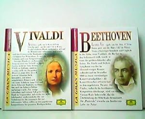 Bild des Verkufers fr Konvolut aus 2 Bnden der Reihe: La Gran Musica - Classical Collection. Jeweils mit CD ! 1. Ludwig van Beethoven 2. Antonio Vivaldi. zum Verkauf von Antiquariat Kirchheim