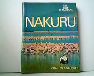 Image du vendeur pour Nakuru - See der Flamingos. mis en vente par Antiquariat Kirchheim