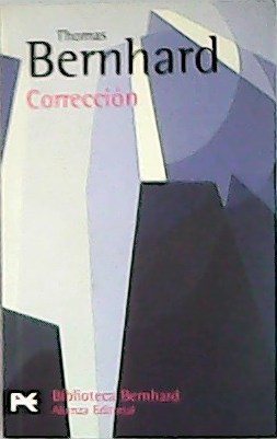 Seller image for Correccin. Traduccin de Miguel Senz. for sale by Librera y Editorial Renacimiento, S.A.