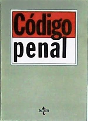 Image du vendeur pour Cdigo Penal. Ley Orgnica 10/1995, de 23 de noviembre. mis en vente par Librera y Editorial Renacimiento, S.A.