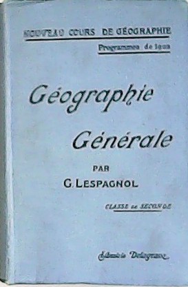 Seller image for Gographie gnrale programme de 1902. for sale by Librera y Editorial Renacimiento, S.A.