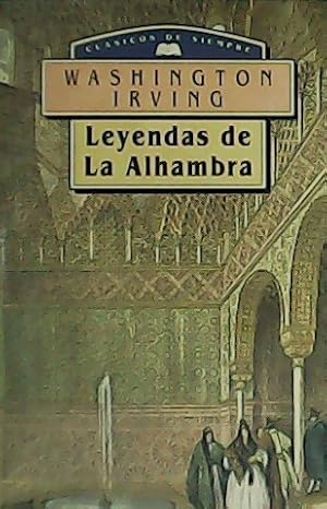 Imagen del vendedor de Leyendas de La Alhambra. a la venta por Librera y Editorial Renacimiento, S.A.