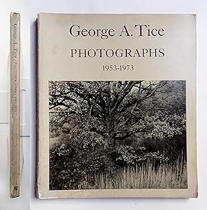 George A. Tice Photographs 1953-1973 Rutgers University Press 1975