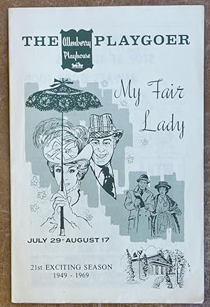 Image du vendeur pour My Fair Lady (Allenberry Playhouse - 1969) mis en vente par Faith In Print