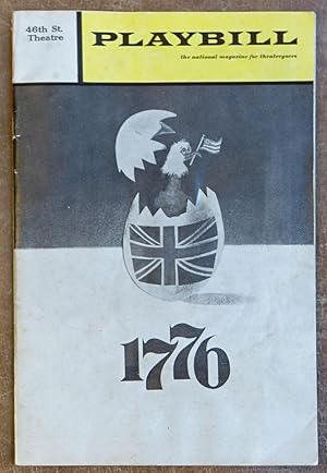 Playbill Volume 7, Issue 10 - October 1970