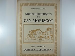 Imagen del vendedor de NOTES HISTRIQUES DE "CAN MORISCOT" a la venta por Costa LLibreter