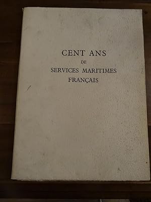 Immagine del venditore per Le centenaire des Services des Messageries Maritimes (1851-1951). Bois composs et gravs par Patrick de Manceau. venduto da Librairie Lang