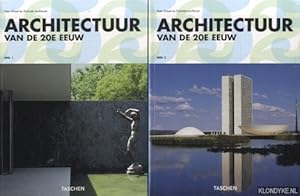 Bild des Verkufers fr Architectuur van de 20e eeuw (2 delen in box) zum Verkauf von Klondyke