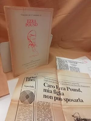 Imagen del vendedor de COMITATO PER IL CENTENARIO DI EZRA POUND (1985) a la venta por Invito alla Lettura